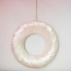 Ohitsperfect Holographic Tinsel Christmas Wreath