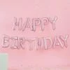 Ohitsperfect Kids Birthday Matte Pink Happy Birthday Balloon Garland 1 Ohitsperfect Kids Birthday Matte Pink Happy Birthday Balloon Garland