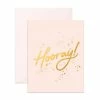 Ohitsperfect Gift Bar Hooray Stars Greeting Card