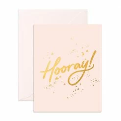 Ohitsperfect Gift Bar Hooray Stars Greeting Card