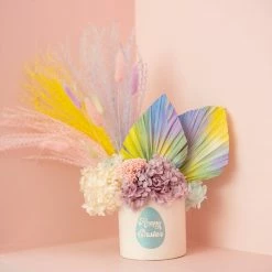 Ohitsperfect Hoppy Easter Vase Arrangement