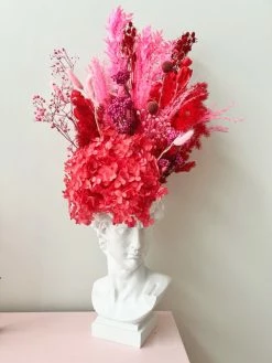 Ohitsperfect Large David Head Bust Arrangement - Ruby Bridal Shower & Hens