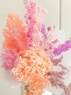 Ohitsperfect You're A Peach Everlasting Bouquet