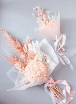 Ohitsperfect Pink Dream Everlasting Bouquet- Small