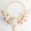 Ohitsperfect Dreamy Dried & Preserved Floral Wreath-Large