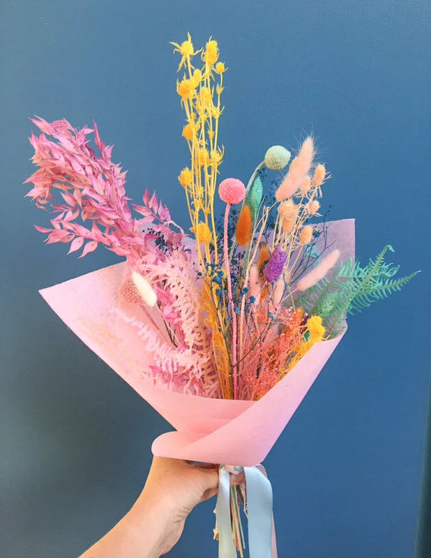 Ohitsperfect Joy Everlasting Bouquet - Small 4 Ohitsperfect Joy Everlasting Bouquet - Small