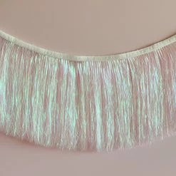 Ohitsperfect Kids Birthday Tinsel Fringe Garland