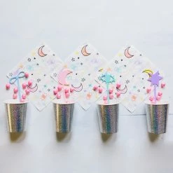 Ohitsperfect Paper Cup Iridescent 8pk Kids Birthday