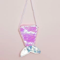 Ohitsperfect Kids Birthday Mermaid Coin Purse - Iridescent