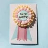 Ohitsperfect It's My Birthday Unicorn Rosette Gift Card Kids Birthday