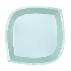 Ohitsperfect Posh Dinner Plates, Mint To Be