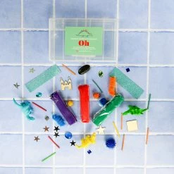 Ohitsperfect Kids Sensory Playdough Activity Kit- Dinosaur