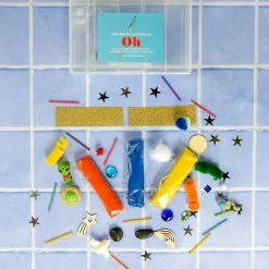 Ohitsperfect Kids Sensory Playdough Activity Kit- Space Kids Birthday
