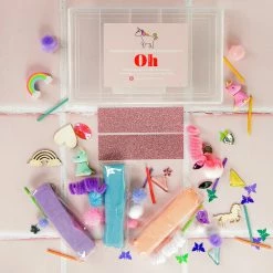 Ohitsperfect Kids Birthday Kids Sensory Playdough Activity Kit- Unicorn 7 Ohitsperfect Kids Birthday Kids Sensory Playdough Activity Kit- Unicorn