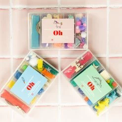 Ohitsperfect Kids Sensory Playdough Activity Kit- Space Kids Birthday