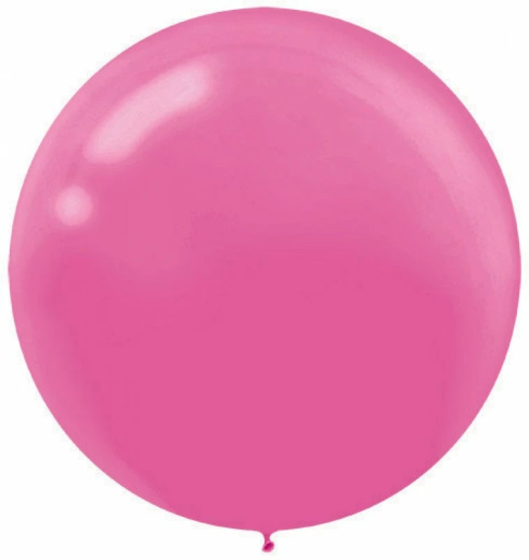 Ohitsperfect Bridal Shower & Hens Latex Balloons 60CM 4 Pack Bright Pink 3 Ohitsperfect Bridal Shower & Hens Latex Balloons 60CM 4 Pack Bright Pink