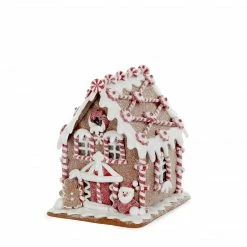 Ohitsperfect LED Gingerbread Santa House