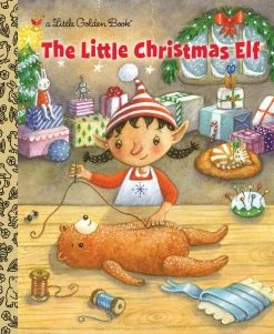 Ohitsperfect Little Golden Books The Little Christmas Elf