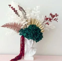 Ohitsperfect Adult Birthday Large David Head Bust Arrangement - Coco