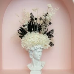 Ohitsperfect Large David Head Bust Arrangement - Onyx