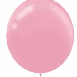 Ohitsperfect Bridal Shower & Hens Latex Balloons 60CM 4 Pack Pastel Pink