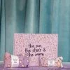 Ohitsperfect Lavender Wheatbag & Eye Pillow Gift Box Mother’s Day