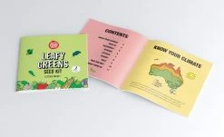 Ohitsperfect Leafy Greens Seed Kit