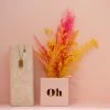 Ohitsperfect Zodiac Necklace And Posy Gift Box - Leo Bloom Bar