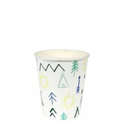 Ohitsperfect Kids Birthday Let's Explore Woodland Party Cups