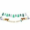 Ohitsperfect Let's Explore Woodland Party Garland Kids Birthday
