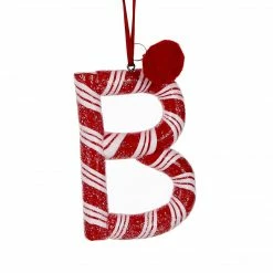 Ohitsperfect Candy Cane Lettered Hanging Ornaments Christmas