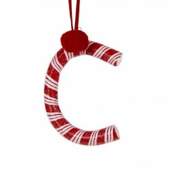 Ohitsperfect Candy Cane Lettered Hanging Ornaments Christmas