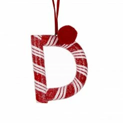 Ohitsperfect Candy Cane Lettered Hanging Ornaments Christmas