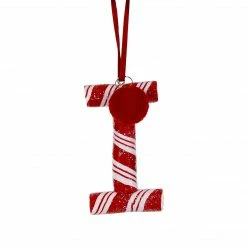Ohitsperfect Candy Cane Lettered Hanging Ornaments Christmas