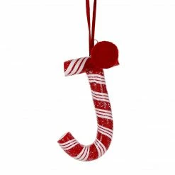 Ohitsperfect Candy Cane Lettered Hanging Ornaments Christmas