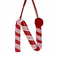 Ohitsperfect Candy Cane Lettered Hanging Ornaments Christmas