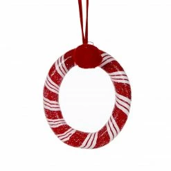 Ohitsperfect Candy Cane Lettered Hanging Ornaments Christmas