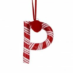 Ohitsperfect Candy Cane Lettered Hanging Ornaments Christmas