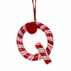 Ohitsperfect Candy Cane Lettered Hanging Ornaments Christmas