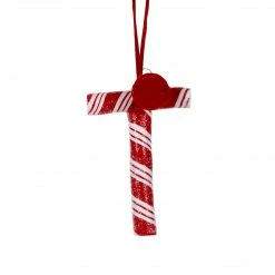 Ohitsperfect Candy Cane Lettered Hanging Ornaments Christmas