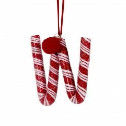 Ohitsperfect Candy Cane Lettered Hanging Ornaments Christmas