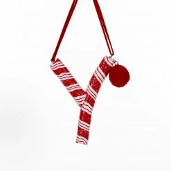 Ohitsperfect Candy Cane Lettered Hanging Ornaments Christmas