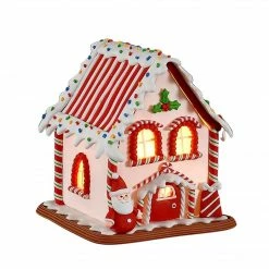 Ohitsperfect Christmas Light Up Candy House