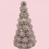 Ohitsperfect Christmas Light Up Pink Meringue Kisses Tree