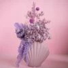 Ohitsperfect Shell Vase Arrangement Lilac