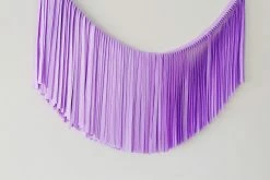 Ohitsperfect Fringe Garland - Lilac