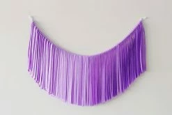 Ohitsperfect Fringe Garland - Lilac