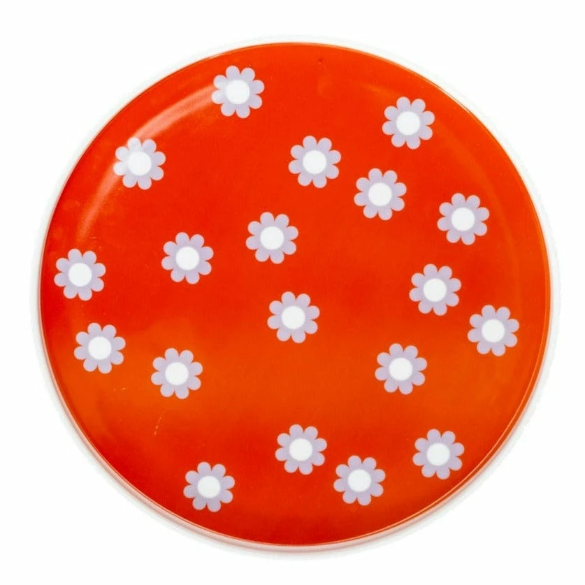 Ohitsperfect Porcelain Plate - Lilac Daisies (Factory Seconds) 3 Ohitsperfect Porcelain Plate - Lilac Daisies (Factory Seconds)