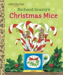 Ohitsperfect Little Golden Books Richard Scarry's Christmas Mice Kids Birthday