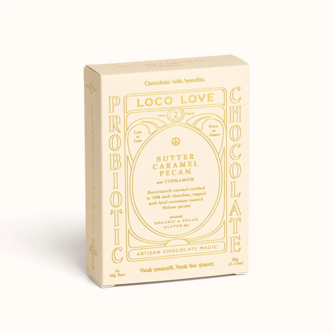 Ohitsperfect Gift Bar Loco Love Butter Caramel Pecan Twin Pack 3 Ohitsperfect Gift Bar Loco Love Butter Caramel Pecan Twin Pack